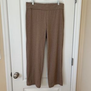 LANDS' END Starfish Mid Rise Straight Leg Pants 10-12P